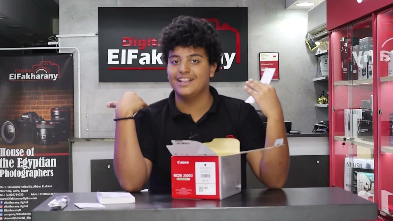 افضل وارخص كاميرا من كانون eos2000d-Best and cheapest camera from canon eos2000d👌📷