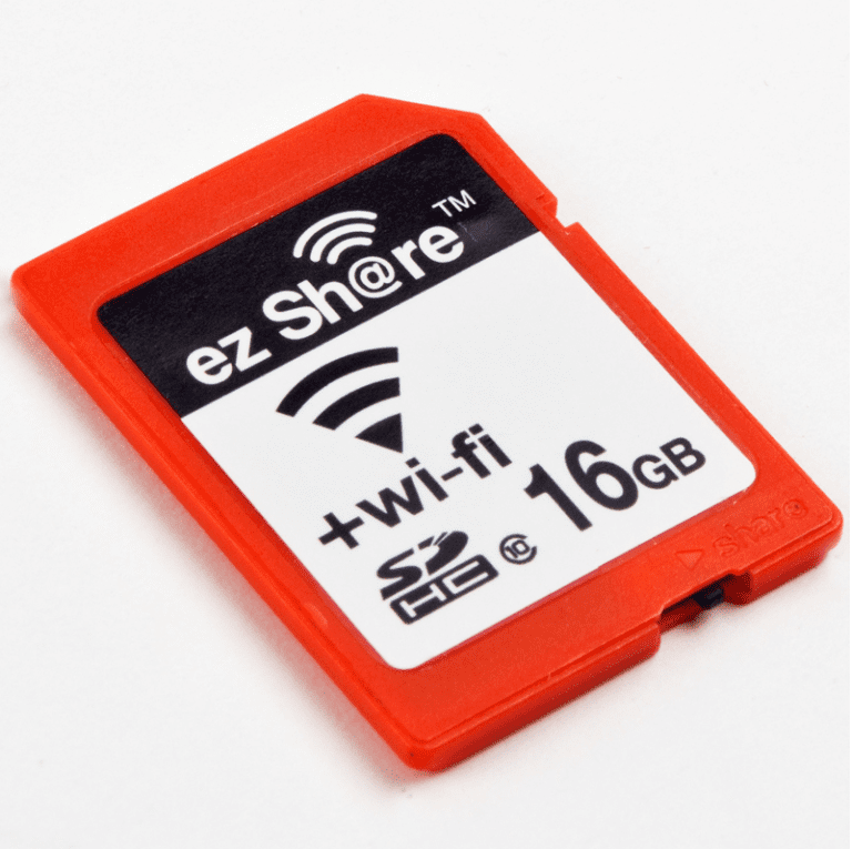 (EZ SHARE 16GB CLASS 10 (WI-FI