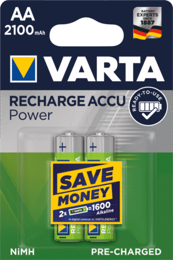 Varta AA 2100