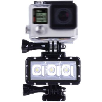 waterproof led light go pro