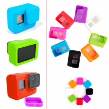 silicon cover go pro hero 5 colours