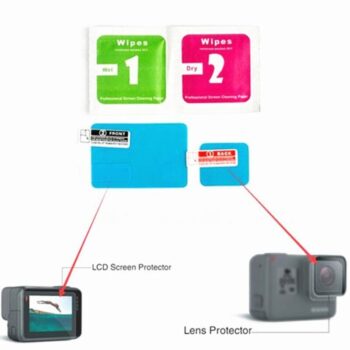 اكسسوار جوبرو screen lcd for go pro hero 5 - 6 - 7