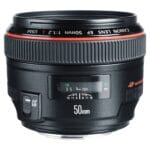عدسة كانون - Canon EF 50mm f/1.2L USM
