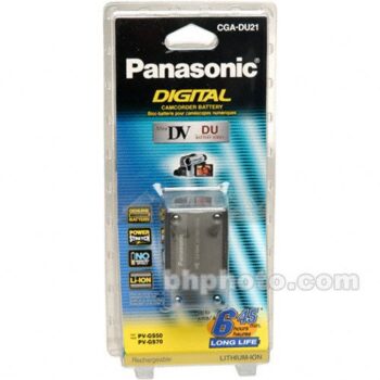 Panasonic CGA-DU21 (COPY)