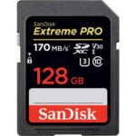 كارت ذاكرة (ميموري كارد) -SanDisk SD 128GB Extreme PRO SP/170MP