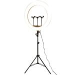 رينج لايت Ring Light HQ21N with Tripod Stand Kit for Camera Phone Selfie