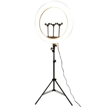 رينج لايت Ring Light HQ21N with Tripod Stand Kit for Camera Phone Selfie