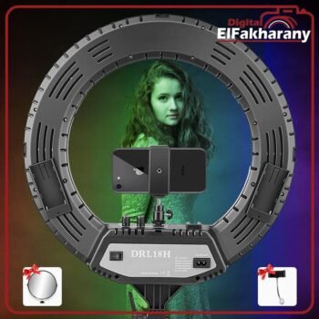 رينج لايت LED-RL288A Camera Photo/Video 35W 288 Pieces LED Ring Light 5500K Dimmable Ring Video Light & Universal Adapter with US/EU Plug