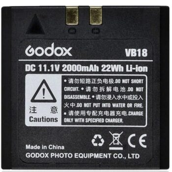 Godox VB-18 Li-Ion Battery Pack (11.1V, 2000mAh) for V860ii