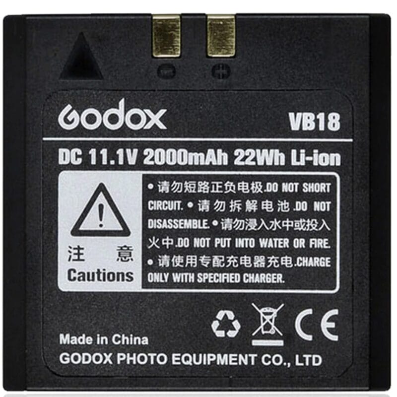 Godox-VB-18-Li-Ion-Battery-Pack-(11.1V