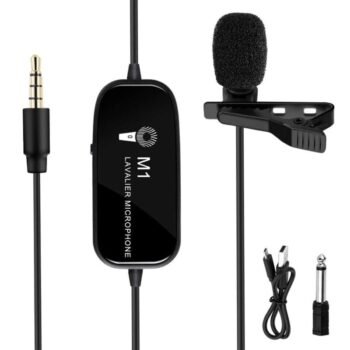 مايك K&F Concept M1 3.5mm Lavalier Microphone