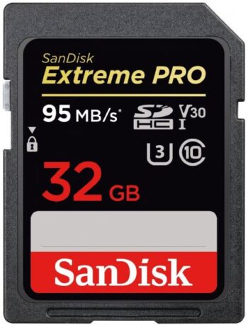 SanDisk Extreme Pro SD 32GB 95MB/s
