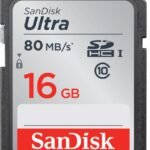 ذاكرة تخزين SanDisk Ultra SD 16G 80MB/s