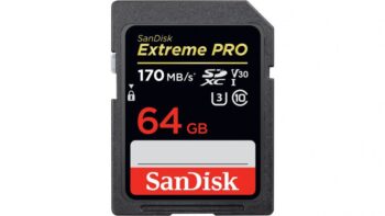 كارت ذاكرة (ميموري كارد) -SanDisk Extreme Pro SD 64GB SP/170MB