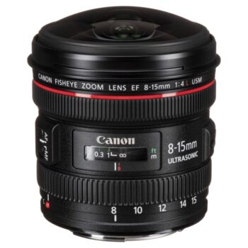 Canon EF 8-15mm f/4L Fisheye USM