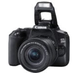 كاميرا كانون EOS 250D DSLR مع عدسة 18-55mm STM