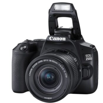 Canon EOS 250D Kit +Lens 18-55mm III