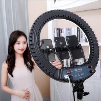 رينج لايت HQ 21N Ring Light 72W + Light stand 2M