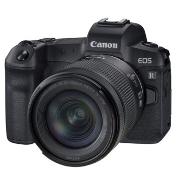 Canon EOS R Mirrorless Digital Camera with 24-105mm f/4-7.1 Lens stm