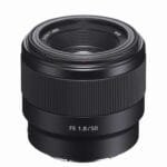 عدسة سوني - Lens Sony FE 50 mm F1.8