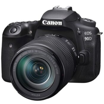 Canon EOS 90D DSLR Camera with 18-135mm Lens EF-S