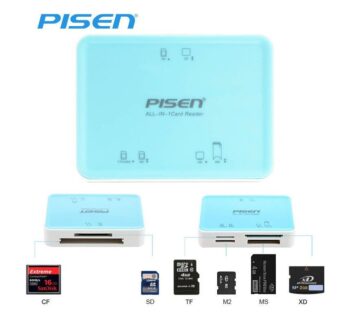 PISEN Multi-Function Card Reader II