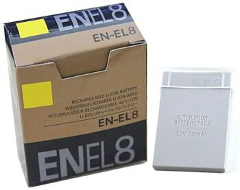 بطارية - Nikon EN-EL8 (COPY)