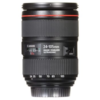 Canon EF 24-105mm F4L IS USM II Lens