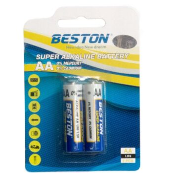 Beston Alkaline Battery AA LR-6