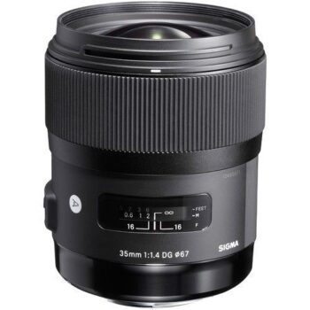 Lens Sigma 35mm f1.4 DG For Sony