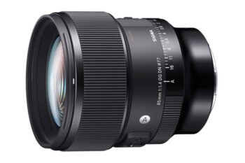 Sigma 85mm F1.4 DG canon