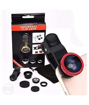 عدسات للموبايلUniversal Clip Lens