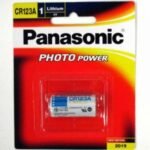 Panasonic CR-123A