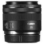 Canon RF 35mm F1.8 IS STM Macro Lens – Wide Aperture, Image Stabilization