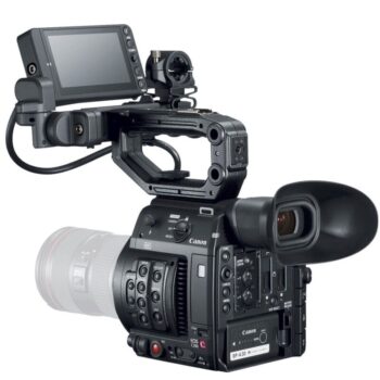 كاميرا كانون سينمائية - Canon EOS C200 Cinema Camera
