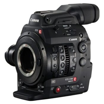 كاميرا كانون سينمائية - Canon EOS C300 Mark II Camcorder (Body Only)