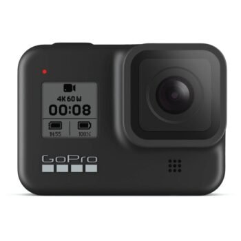 كاميرا GoPro HERO8 باللون الأسود