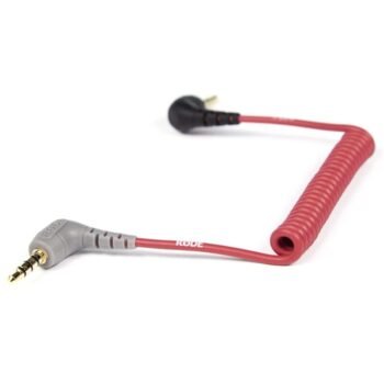 وصلة Rode SC2 Right-Angle 3.5mm TRS Coiled Patch Cable