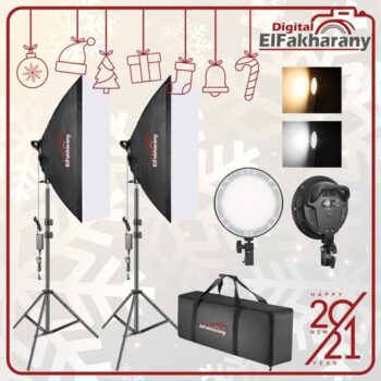 Softbox Lighting Kit 50x70 Inch Photo Studio