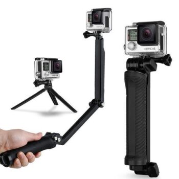 3 Way Monopod/Stand/Mini Tripod