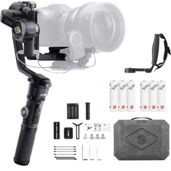 مانع اهتزاز كاميرا - Zhiyun Zhiyun CRANE 2S Combo