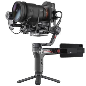 مانع اهتزاز كاميرا - Zhiyun WEEBILL-S Image Transmission Pro Package