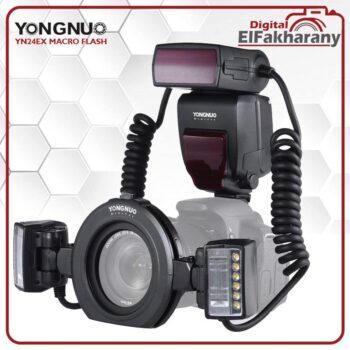 توين فلاشFlash for macro photography Yongnuo YN24EX for Canon