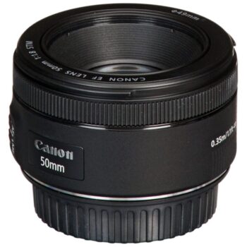 Canon EF 50mm f/1.8 STM Lens