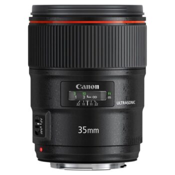 Canon EF 35mm f/1.4L II USM Lens