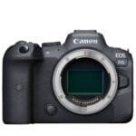 كاميرا كانون EOS R6 بدون مرآة