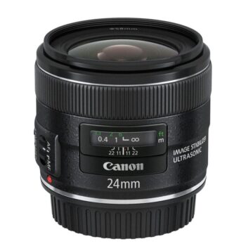 عدسة كانون - EF 24mm f/2.8 IS USM
