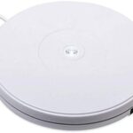 Fotoconic White Electric Motorized