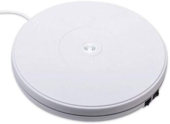 Fotoconic White Electric Motorized