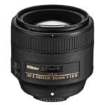 عدسة Nikon AF-S 85mm f/1.8G Lens
